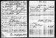 George Washington Wilkes WWI Draft Registration Card