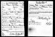 Grover C Wilkes WWI Draft Registration Card