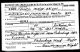 Francis Marion Wright WWII Draft Registration Card