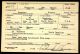 Frederick Caison WW II Draft Card Young Men