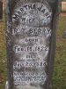 Matha Jane Wilkes Berry gravestone