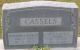 Benjamin Franklin & Alice Cornelia Wilkes Cassels gravestone