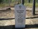 Carter Cemetery No 1, Jackson County, MS/Matthew Carter gravestone.jpg