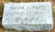 WilliamAngusWilkes gravestone