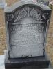 Sarah J Robinson gravestone