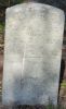 Lula Blitch gravestone