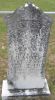 Allie Johns Andrews gravestone