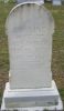 Emeline Andrews gravestone