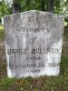 Henry Bullard gravestone