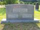 Schalah and Reba Saturday Stephens gravestone