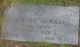 John C Murray gravestone 1