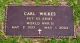 Carl Wilkes gravestone
