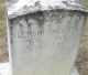 Leticia Crews Melton gravestone