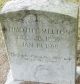 Timothy Milton gravestone