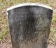 Earnest Thomas Dicks gravestone
