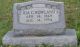 Ida Knight Cason Rowland gravestone