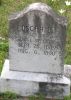 Oscar B Cason gravestone
