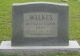 William Alexander Wilkes gravestone