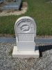 Mary Elizabeth Wilkes Oliver gravestone
