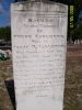 Phoebe Roberts Carleton gravestone