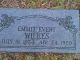 Emmit Evert Wilkes gravestone