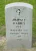 Jimpsey Harris 1817-1888 gravestone