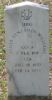 James Benjamin Williams gravestone