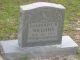 Randolph B Williams gravestone