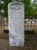 Berry Thompson gravestone