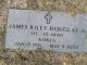 James Riley Douglas Jr gravestone