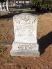 Ruby Scarborough Cone gravestone