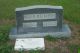 Allen and Wealthy Robinson Surrency gravestone