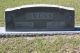 James Arie and Jessie Owens gravestone