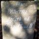 Martha Blalock Powell gravestone 1