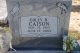 Goley R Caison gravestone
