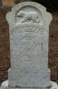 F M Wilkes gravestone