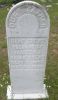Hampton Crews gravestone
