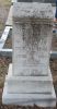 H W Wilkes gravestone 6148