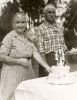 Grandmother and Grandfather Marton 50th Anniversary