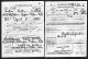 Luther Lester Wilkes WWI Draft Registration Card