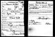 Francis Wilkes 1887-1917 WWI Draft Registration Card