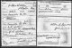 Luther Wilkes WWI Draft Registration Card