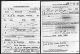 Bert Charles Courson WWI Draft Registration Card