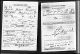 Donald James Cason WWI Draft Registration Card