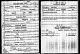 Luther Edward Caison WW I Draft Registration Card