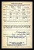 Marcus Branch Wilkes Jr WW II Draft Card Young Men card back