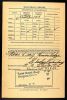 James Repston Caison WW II Draft Card Young Men card back