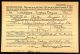 Lawrence Johnson Caison WW II Draft Card Young Men