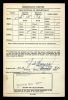 Neal Ernest Wilkes WW II Draft Card Young Men card back