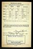 William Clyde Barnhill WW II Draft Card Young Men card back